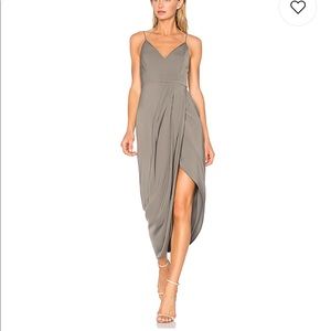 Shona Joy Stellar Drape Dress - Wedding Guest